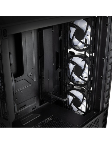 Kolink Observatory Y Amd Se Argb Midi Tower Czarny, Przezroczysty
