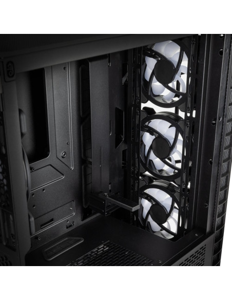 Kolink Observatory Y Amd Se Argb Midi Tower Czarny, Przezroczysty