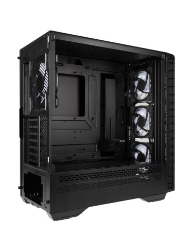 Kolink Observatory Y Amd Se Argb Midi Tower Czarny, Przezroczysty