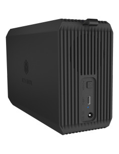 Icy Box Ib-Rd3720-Cu3 Obudowa Hdd/Ssd Czarny 2.5/3.5"