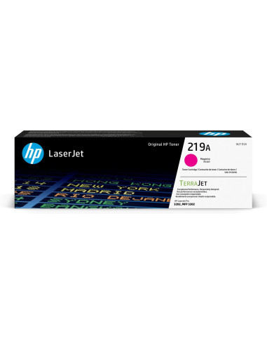 Hp 219A Oryginalny Wkład Z Purpurowym Tonerem Laserjet, 1200 Stron, 0 Stron, Purpurowy, 1 Szt.