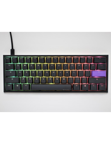 Ducky One 2 Pro Mini Klawiatura Gaming Usb Qwerty Us English Czarny