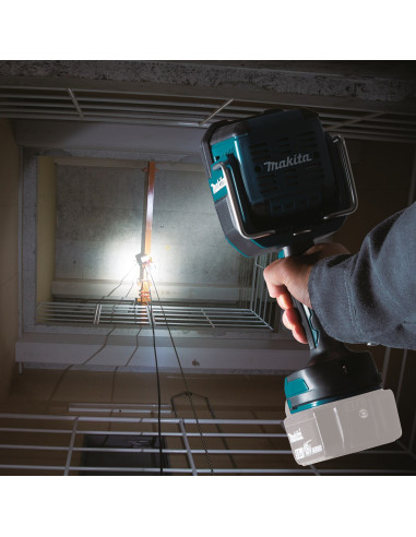 Makita Dml812 Latarka Czarny, Niebieski Latarka Ręczna Led