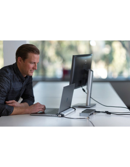 Kensington Stacja Blokująca 2.0 (Z Otwieraną Kluczem Blokadą Microsaver 2.0) Do Macbooka I Innych
