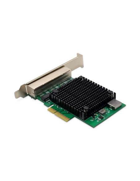 Karta Sieciowa Przewodowa Quad-Rj45 2.5Gbe Pci Express 2.1 Chipset: Rtl8125B+Asm1806