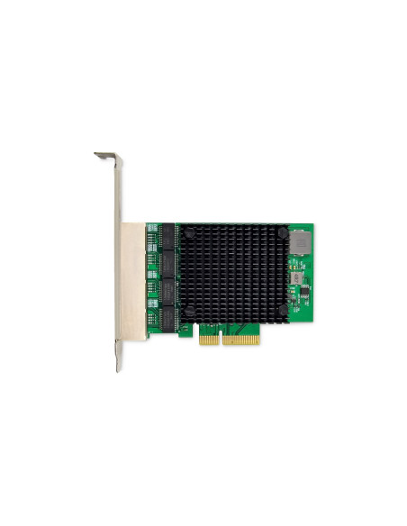 Karta Sieciowa Przewodowa Quad-Rj45 2.5Gbe Pci Express 2.1 Chipset: Rtl8125B+Asm1806