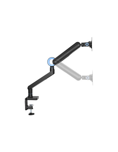 Equip 650184 Uchwyt / Stojak Do Monitorów 88,9 Cm (35") Biurko Czarny