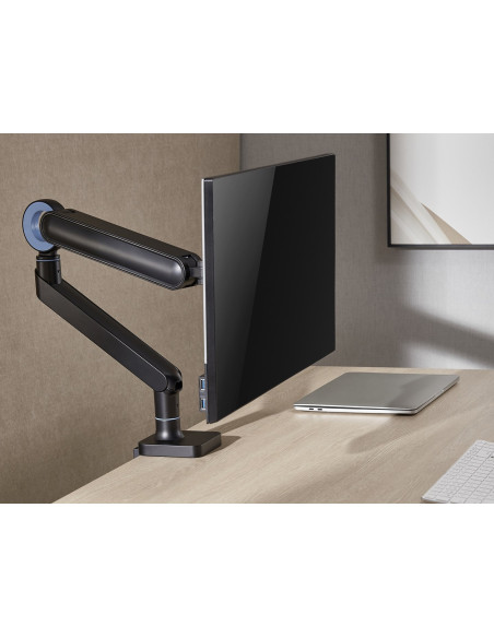Equip 650184 Uchwyt / Stojak Do Monitorów 88,9 Cm (35") Biurko Czarny