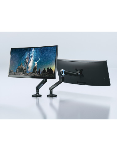 Equip 650184 Uchwyt / Stojak Do Monitorów 88,9 Cm (35") Biurko Czarny