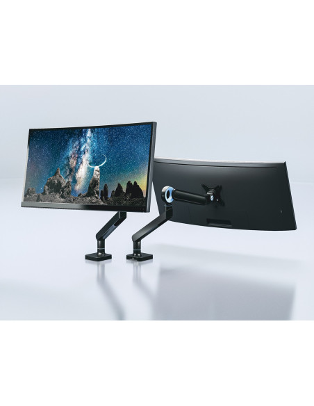 Equip 650184 Uchwyt / Stojak Do Monitorów 88,9 Cm (35") Biurko Czarny