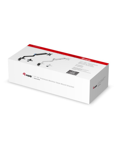 Equip 650184 Uchwyt / Stojak Do Monitorów 88,9 Cm (35") Biurko Czarny