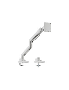 Wspornik Biurka Equip 17"-49"/1Tft 180° Sprężyna Gazowa 20Kg Biały Detaliczny