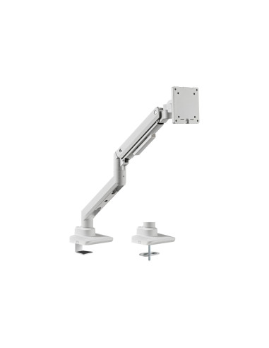 Wspornik Biurka Equip 17"-49"/1Tft 180° Sprężyna Gazowa 20Kg Biały Detaliczny