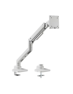 Wspornik Biurka Equip 17"-49"/1Tft 180° Sprężyna Gazowa 20Kg Biały Detaliczny 2