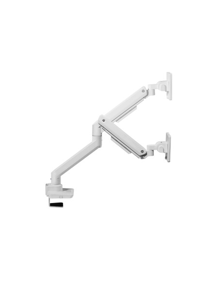 Wspornik Biurka Equip 17"-49"/1Tft 180° Sprężyna Gazowa 20Kg Biały Detaliczny