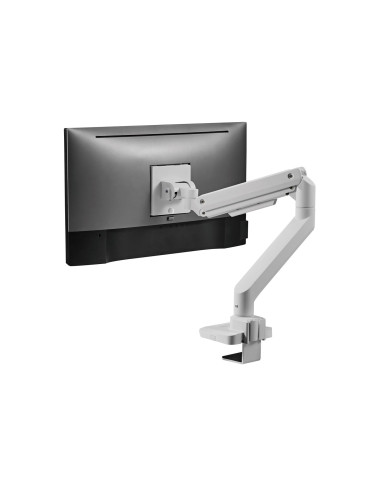 Wspornik Biurka Equip 17"-49"/1Tft 180° Sprężyna Gazowa 20Kg Biały Detaliczny