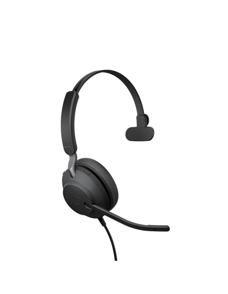 Jabra Evolve2 40 Se Zestaw Słuchawkowy Przewodowa Opaska Na Głowę Usb Type-C