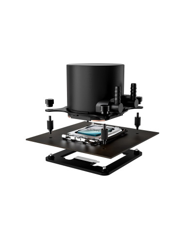 Xilence Performance A+ Liqurizer Lq240 Procesor Chłodnica Cieczy All-In-One 12 Cm Czarny