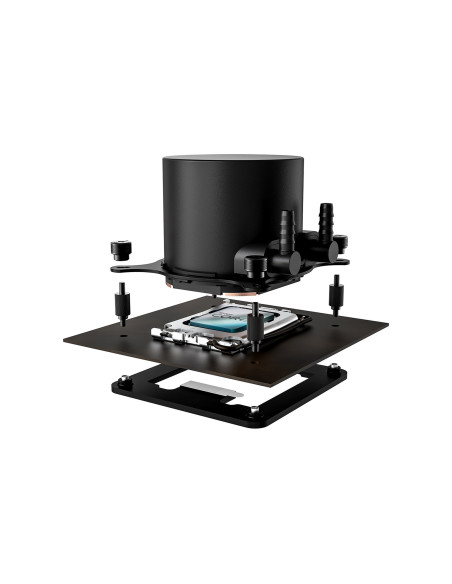 Xilence Performance A+ Liqurizer Lq240 Procesor Chłodnica Cieczy All-In-One 12 Cm Czarny