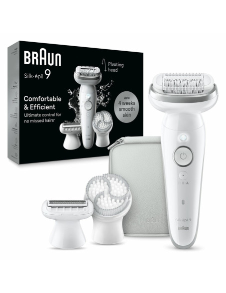 Depilator Braun Silk-Épil 9 9-061 Silver/White