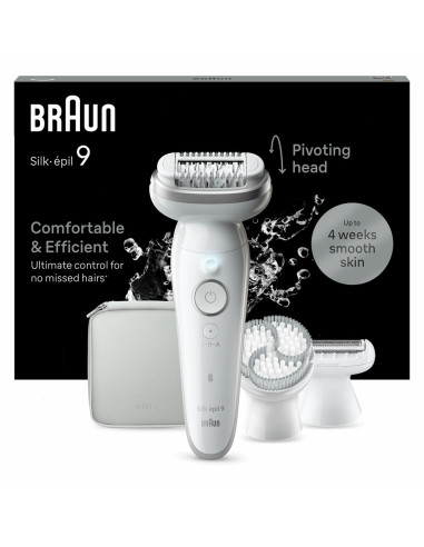 Depilator Braun Silk-Épil 9 9-061 Silver/White