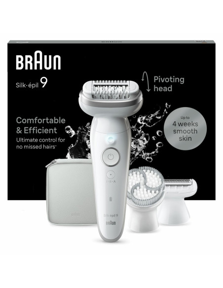 Depilator Braun Silk-Épil 9 9-061 Silver/White