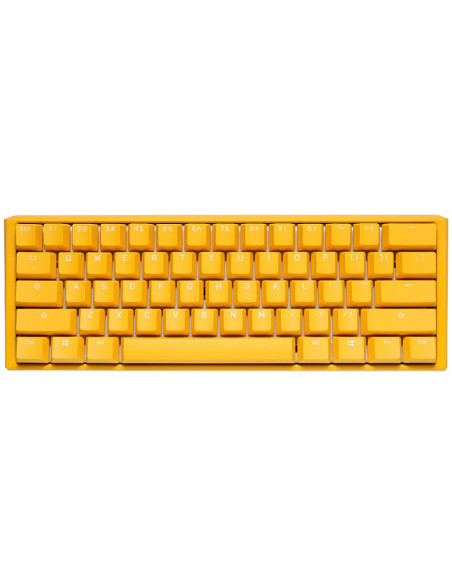 Ducky One 3 Yellow Mini Klawiatura Gaming Usb Niemiecki Żółty
