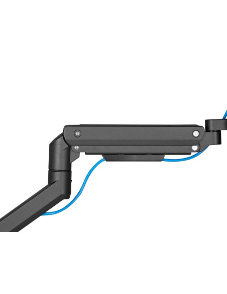 Equip Uchwyt Biurkowy 17"-49"/1Tft Sprężyna Gazowa 20Kg Detaliczny