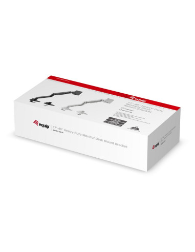 Equip Uchwyt Biurkowy 17"-49"/1Tft Sprężyna Gazowa 20Kg Detaliczny