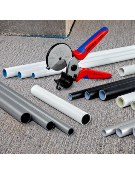 Knipex Obcinak Do Rur Kompozytowych I Plastikowych
