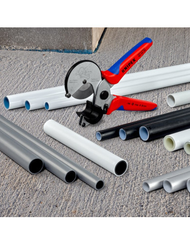 Knipex Obcinak Do Rur Kompozytowych I Plastikowych