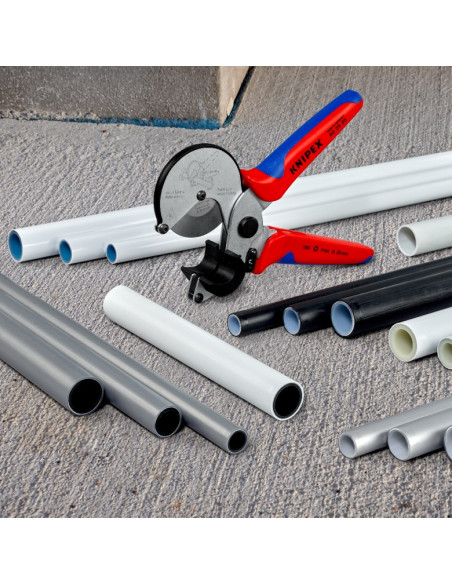 Knipex Obcinak Do Rur Kompozytowych I Plastikowych