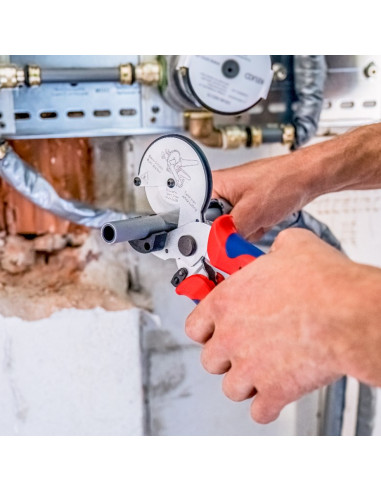 Knipex Obcinak Do Rur Kompozytowych I Plastikowych