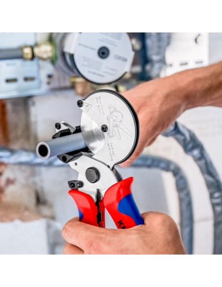 Knipex Obcinak Do Rur Kompozytowych I Plastikowych