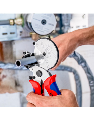 Knipex Obcinak Do Rur Kompozytowych I Plastikowych