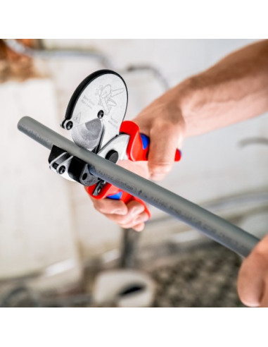 Knipex Obcinak Do Rur Kompozytowych I Plastikowych