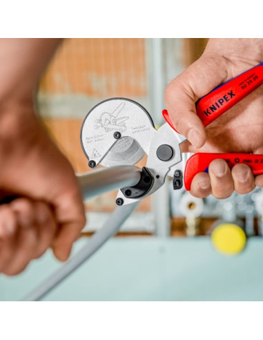 Knipex Obcinak Do Rur Kompozytowych I Plastikowych