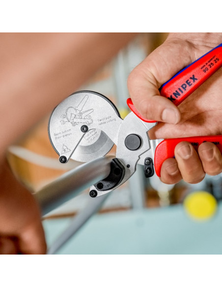 Knipex Obcinak Do Rur Kompozytowych I Plastikowych