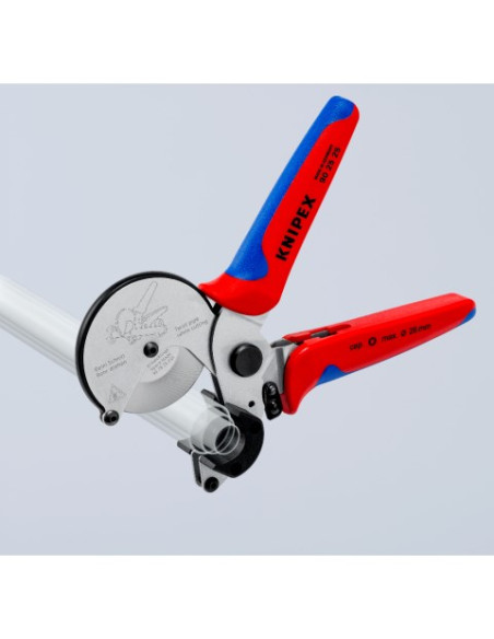 Knipex Obcinak Do Rur Kompozytowych I Plastikowych
