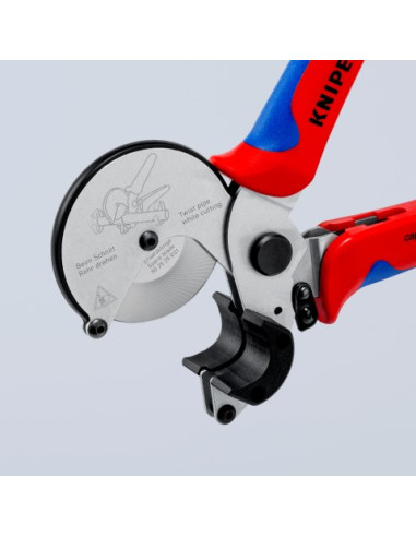 Knipex Obcinak Do Rur Kompozytowych I Plastikowych