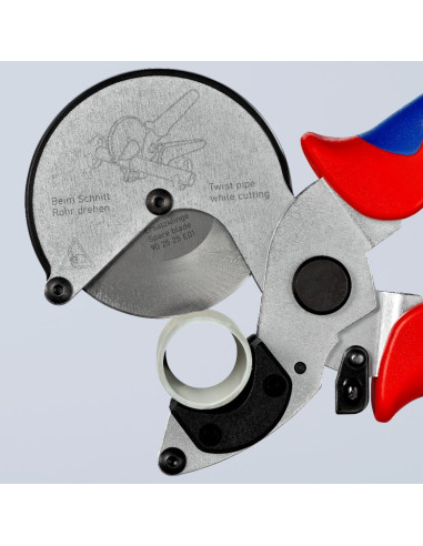 Knipex Obcinak Do Rur Kompozytowych I Plastikowych
