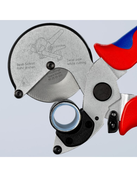 Knipex Obcinak Do Rur Kompozytowych I Plastikowych