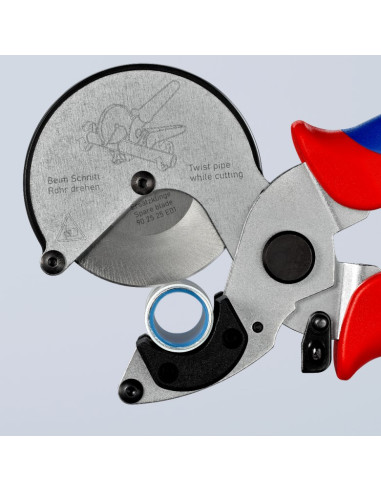 Knipex Obcinak Do Rur Kompozytowych I Plastikowych
