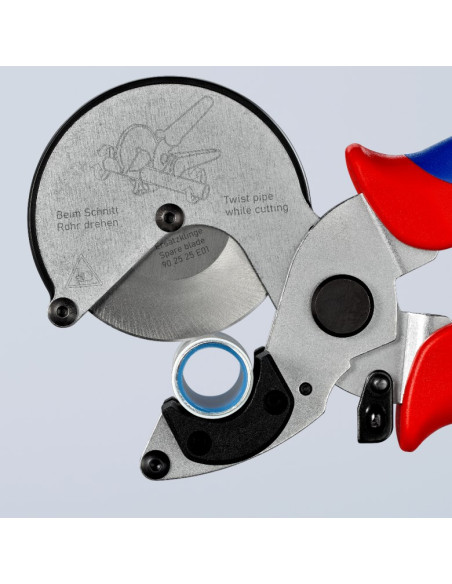 Knipex Obcinak Do Rur Kompozytowych I Plastikowych