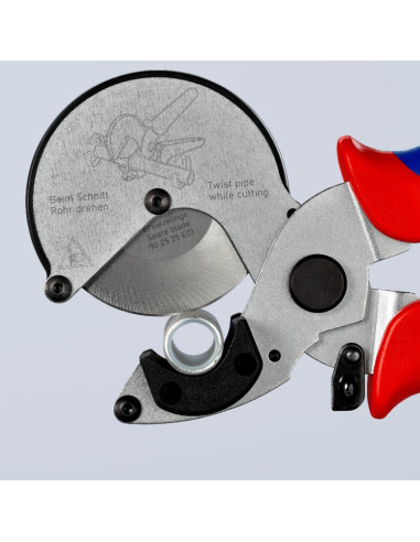 Knipex Obcinak Do Rur Kompozytowych I Plastikowych