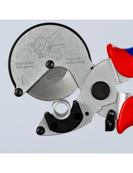 Knipex Obcinak Do Rur Kompozytowych I Plastikowych
