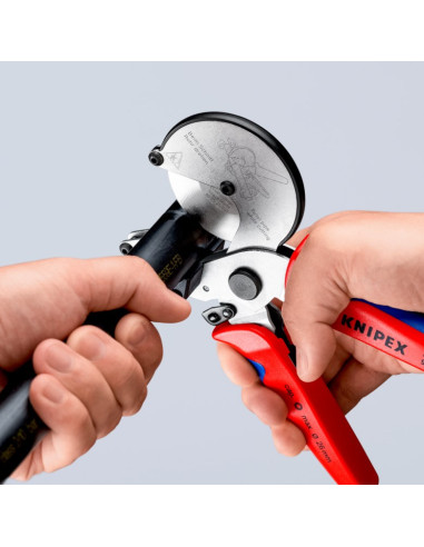 Knipex Obcinak Do Rur Kompozytowych I Plastikowych