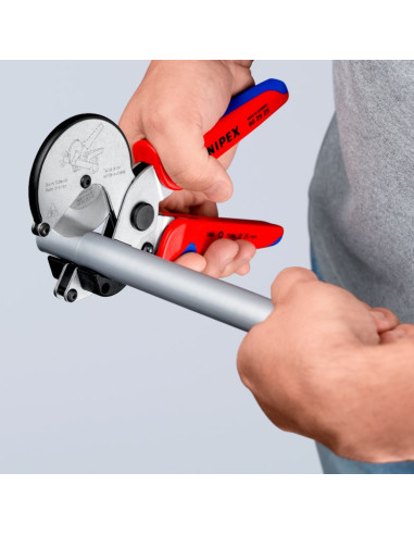 Knipex Obcinak Do Rur Kompozytowych I Plastikowych