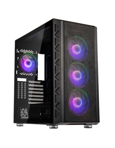 Kolink Citadel Mesh Atx Argb Midi-Tower - Czarny