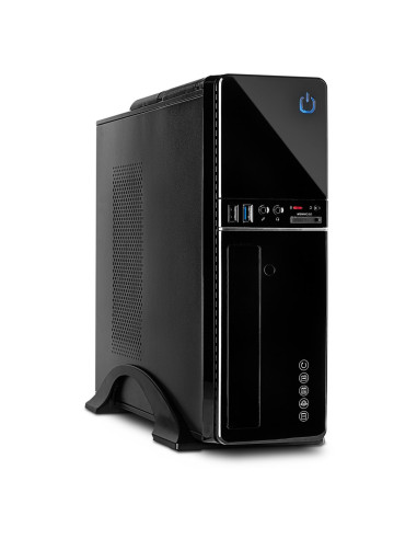 Inter-Tech It-607 Desktop Czarny